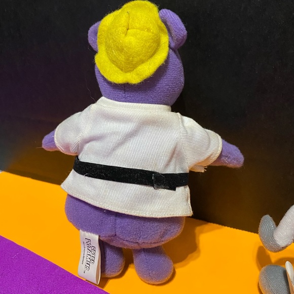 HANNA BARBERA VINTAGE 2000 COLLECTABLE DAIRY QUEEN PLUSH TOYS BUNDLE OF 2 - Picture 6 of 11